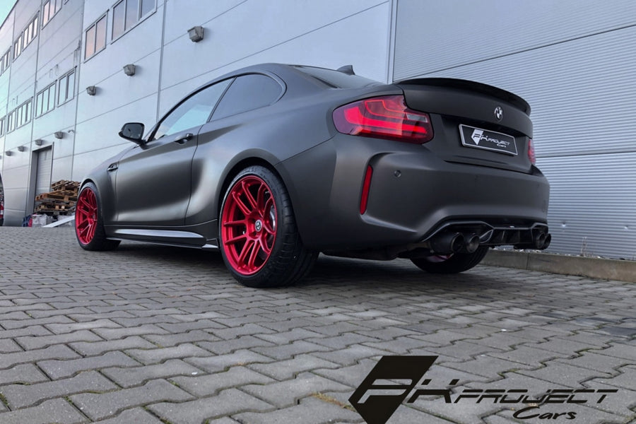 HRE RC104 forged wheel on BMW M2