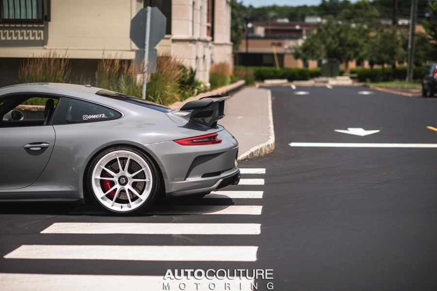 HRE S104 forged wheel on Porsche 9912 GT3
