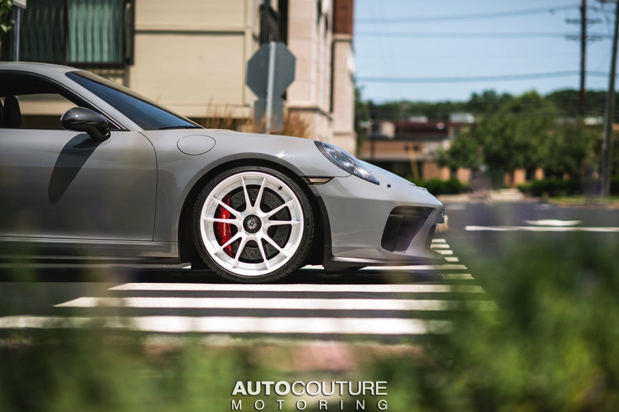 HRE S104 forged wheel on Porsche 9912 GT3