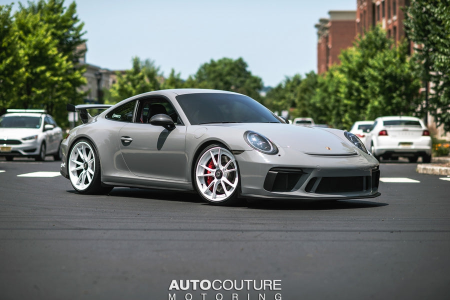 HRE S104 forged wheel on Porsche 9912 GT3
