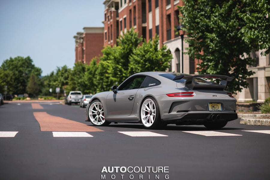 HRE S104 forged wheel on Porsche 9912 GT3