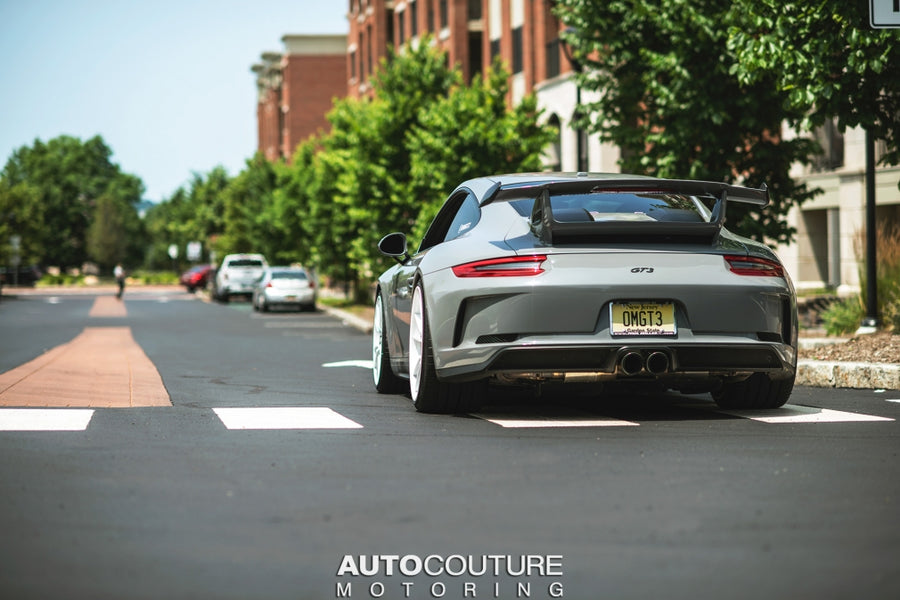 HRE S104 forged wheel on Porsche 9912 GT3