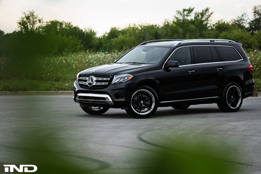 HRE S107 forged wheel on Mercedes Benz GLS 450