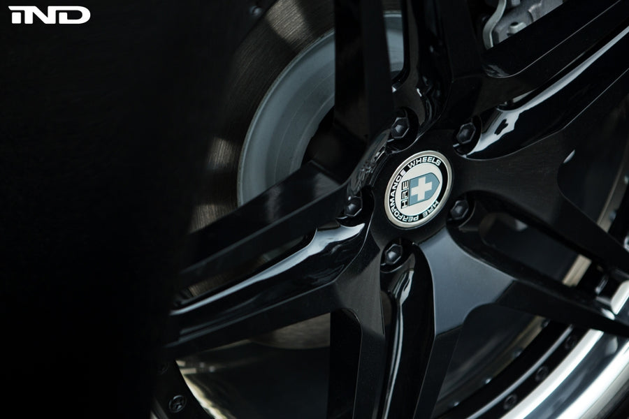 HRE S107 forged wheel on Mercedes Benz GLS 450