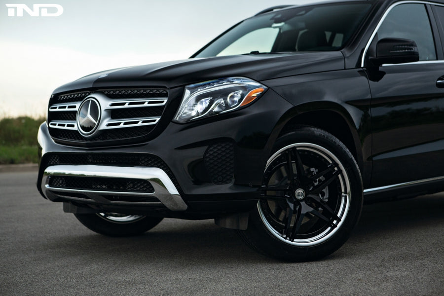 HRE S107 forged wheel on Mercedes Benz GLS 450
