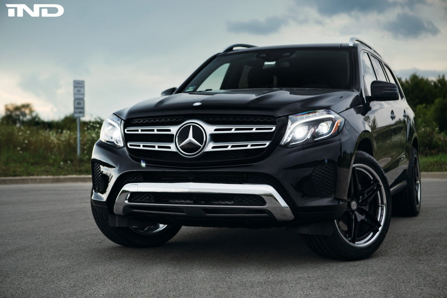 HRE S107 forged wheel on Mercedes Benz GLS 450