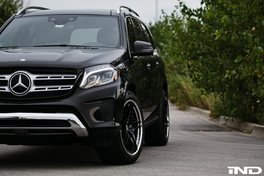 HRE S107 forged wheel on Mercedes Benz GLS 450