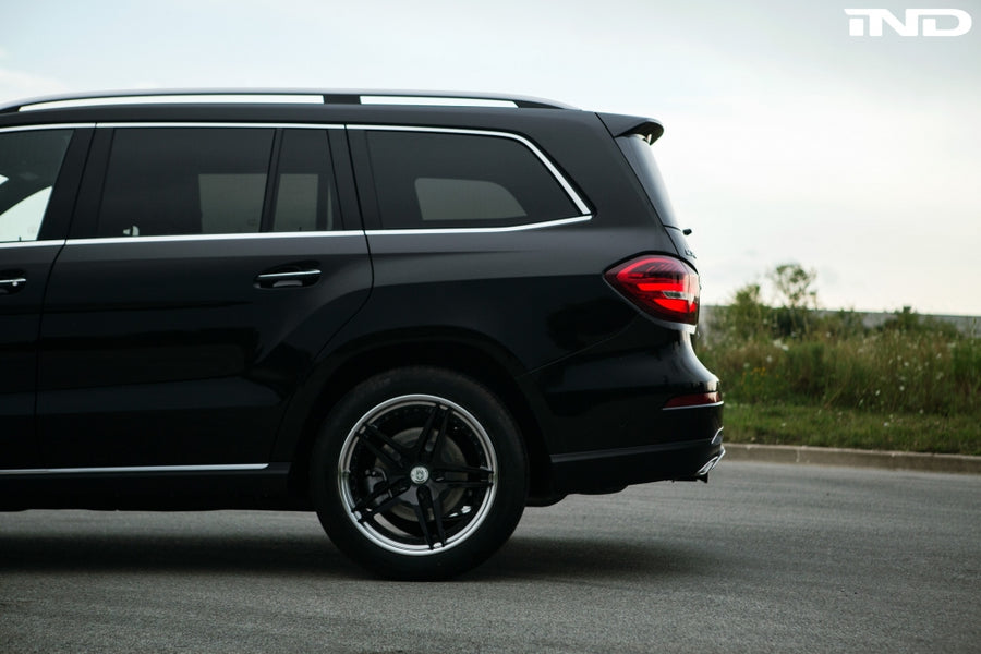 HRE S107 forged wheel on Mercedes Benz GLS 450
