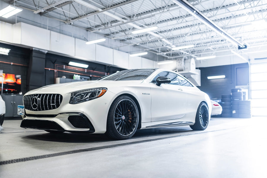 HRE S209 forged wheel on Mercedes Benz AMG S 63 Coupe