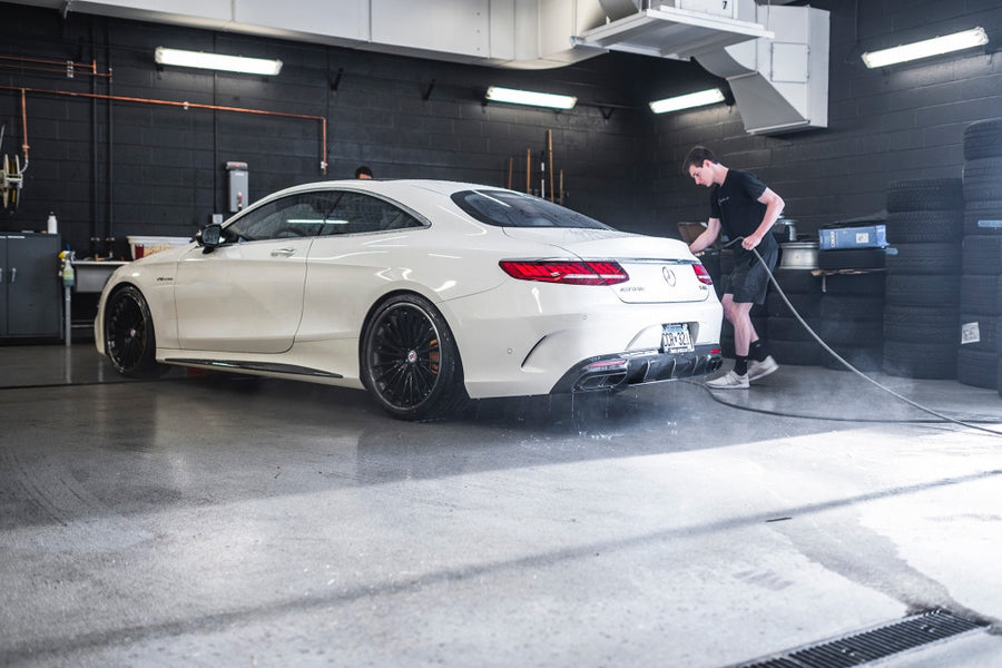 HRE S209 forged wheel on Mercedes Benz AMG S 63 Coupe