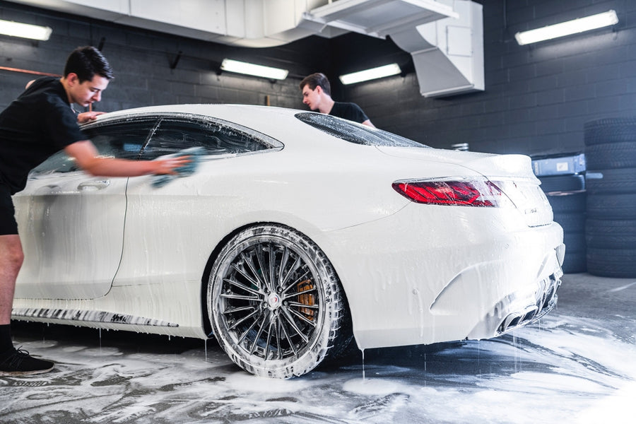 HRE S209 forged wheel on Mercedes Benz AMG S 63 Coupe