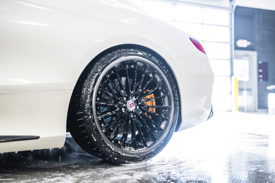 HRE S209 forged wheel on Mercedes Benz AMG S 63 Coupe