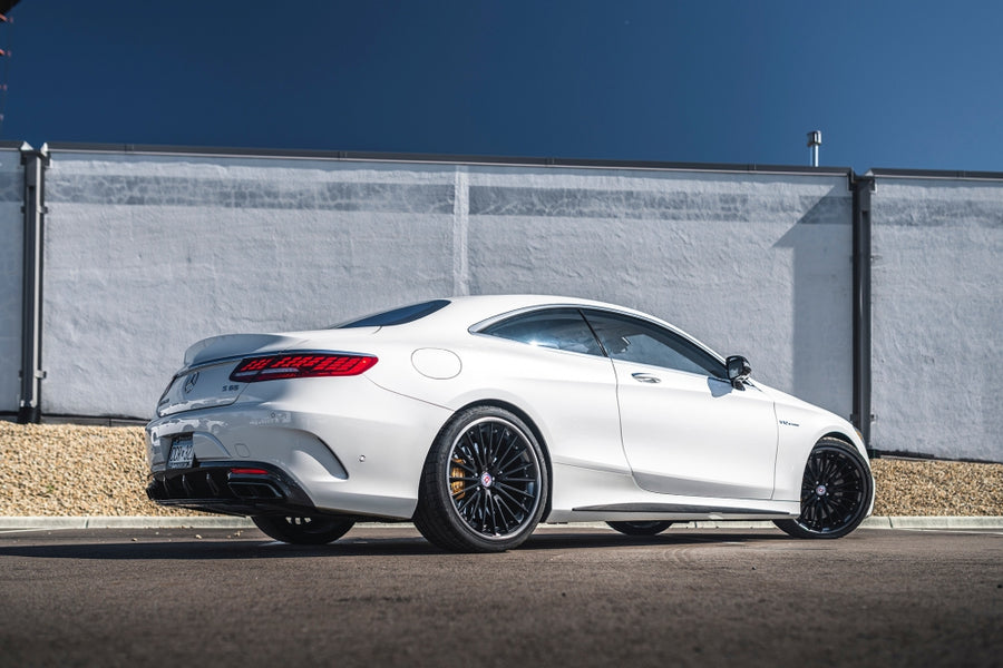 HRE S209 forged wheel on Mercedes Benz AMG S 63 Coupe