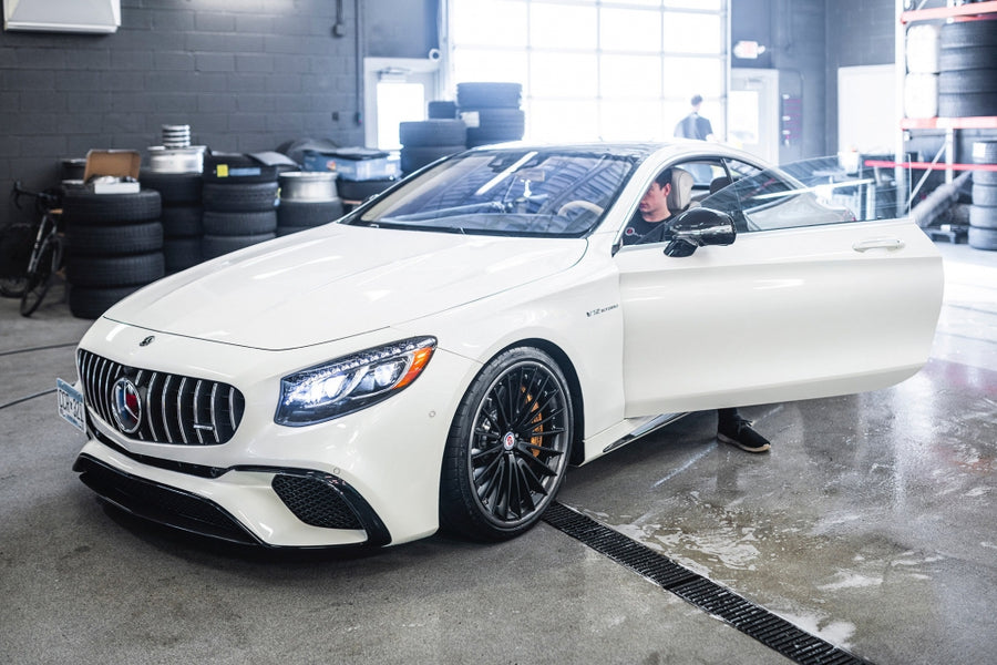 HRE S209 forged wheel on Mercedes Benz AMG S 63 Coupe