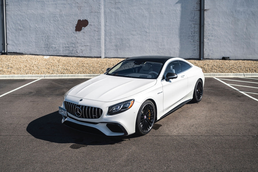 HRE S209 forged wheel on Mercedes Benz AMG S 63 Coupe