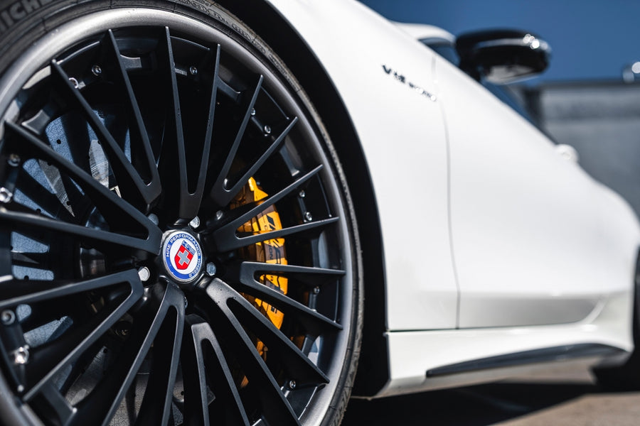 HRE S209 forged wheel on Mercedes Benz AMG S 63 Coupe