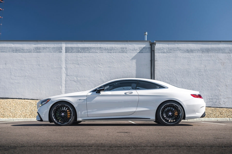 HRE S209 forged wheel on Mercedes Benz AMG S 63 Coupe