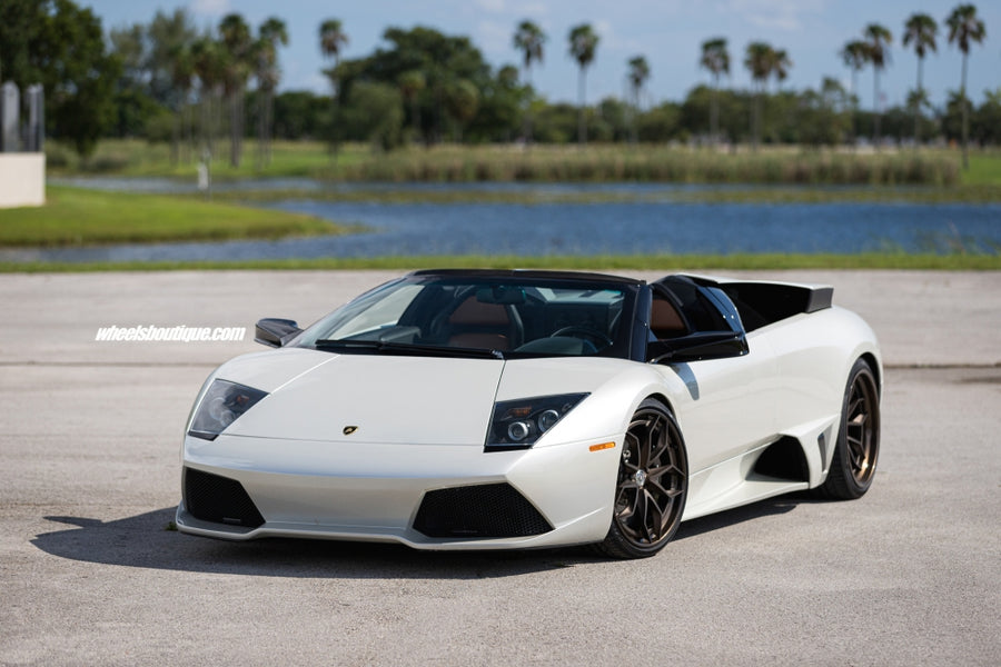 HRE S201H forged wheel on Lamborghini Murcielago