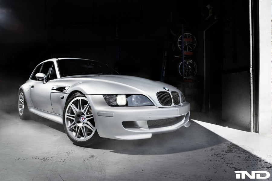 HRE 301M forged wheel on BMW Z3 M Coupe