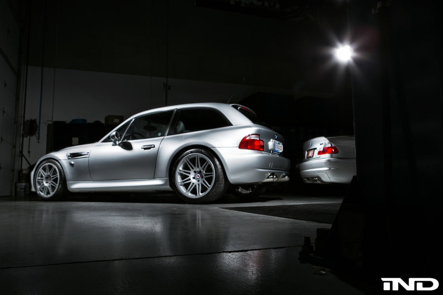 HRE 301M forged wheel on BMW Z3 M Coupe
