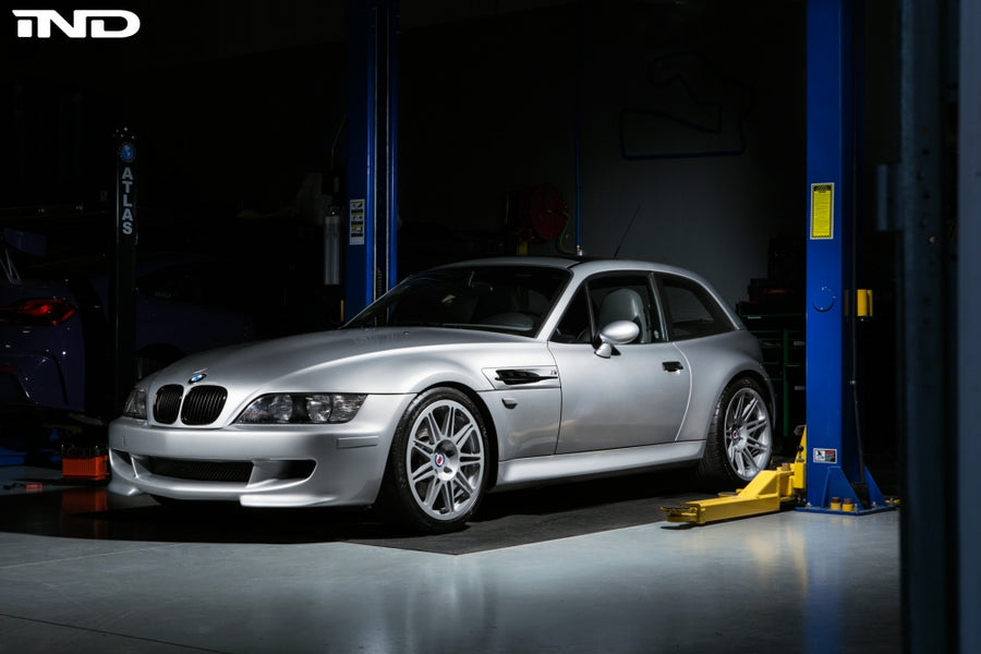 HRE 301M forged wheel on BMW Z3 M Coupe