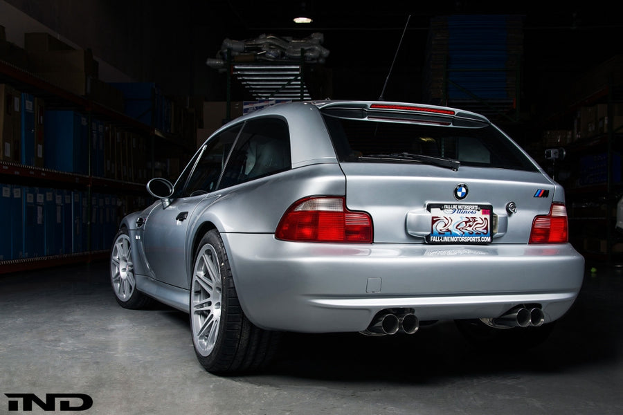 HRE 301M forged wheel on BMW Z3 M Coupe