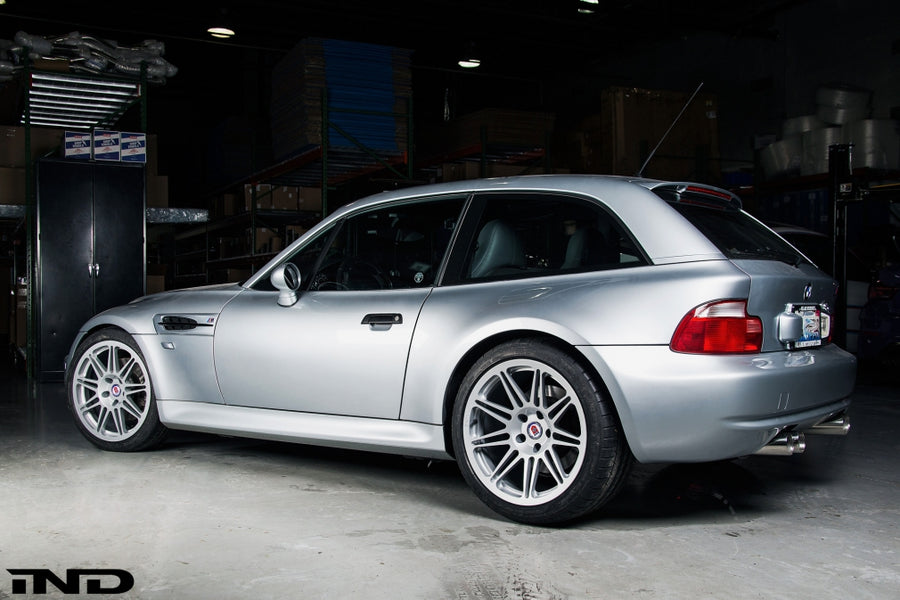 HRE 301M forged wheel on BMW Z3 M Coupe