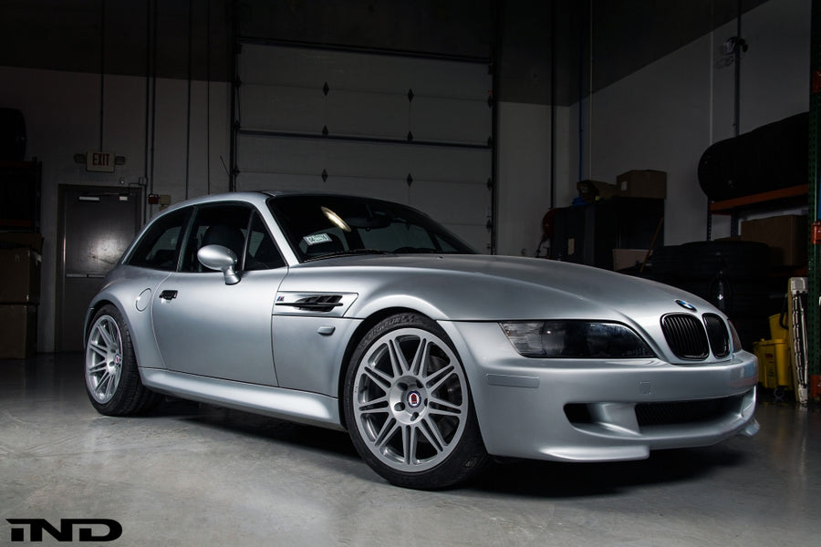HRE 301M forged wheel on BMW Z3 M Coupe