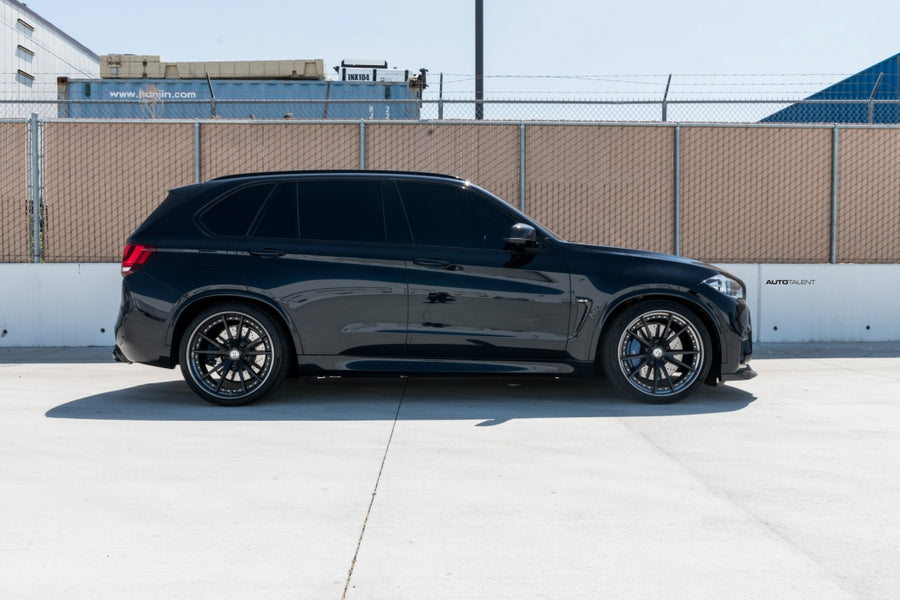 HRE S104 forged wheel on BMW X5 M