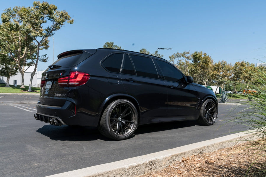 HRE S104 forged wheel on BMW X5 M