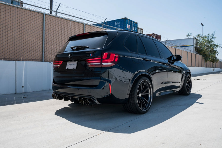HRE S104 forged wheel on BMW X5 M