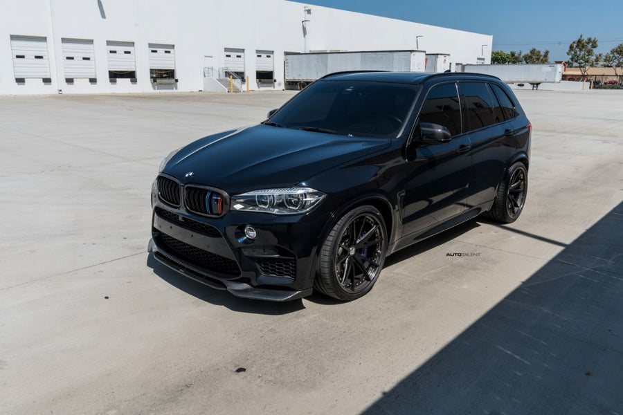 HRE S104 forged wheel on BMW X5 M