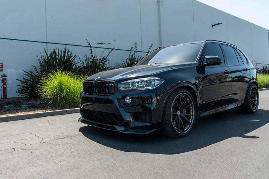 HRE S104 forged wheel on BMW X5 M
