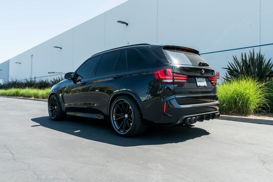 HRE S104 forged wheel on BMW X5 M