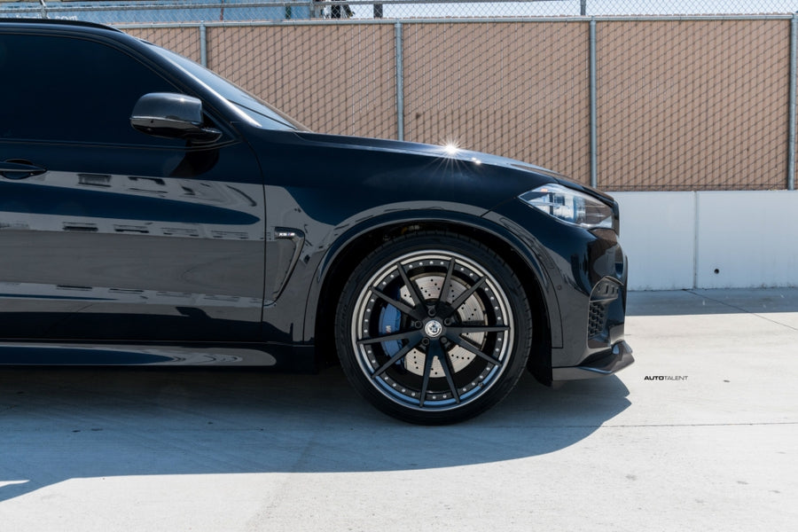HRE S104 forged wheel on BMW X5 M