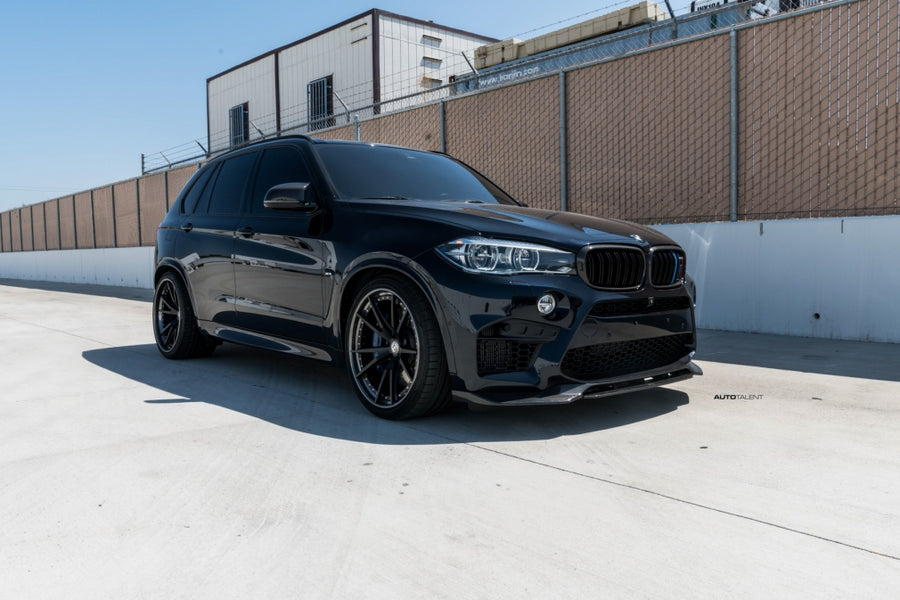 HRE S104 forged wheel on BMW X5 M