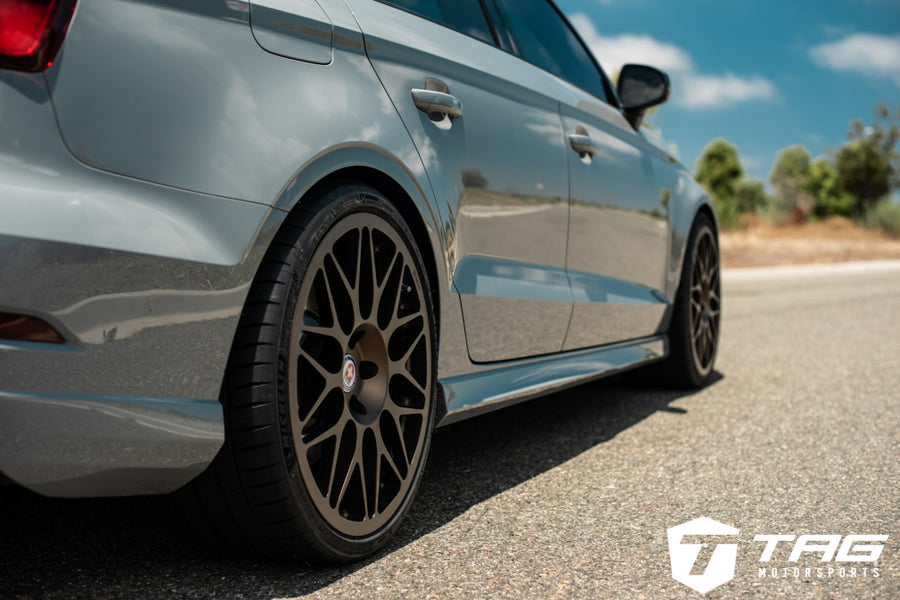 HRE 300M forged wheel on Audi RS3