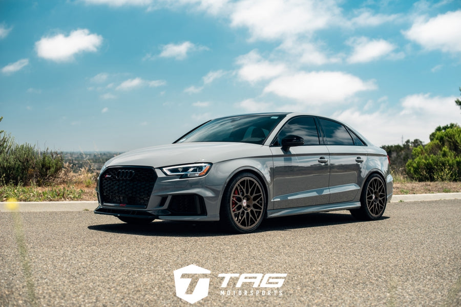 HRE 300M forged wheel on Audi RS3