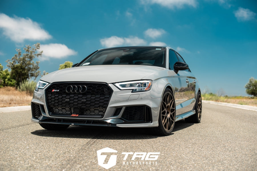 HRE 300M forged wheel on Audi RS3