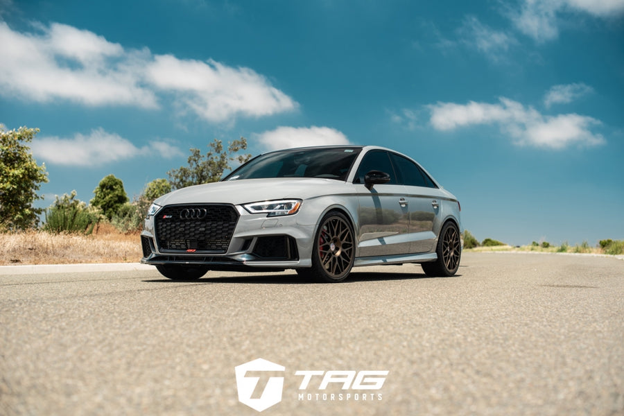 HRE 300M forged wheel on Audi RS3