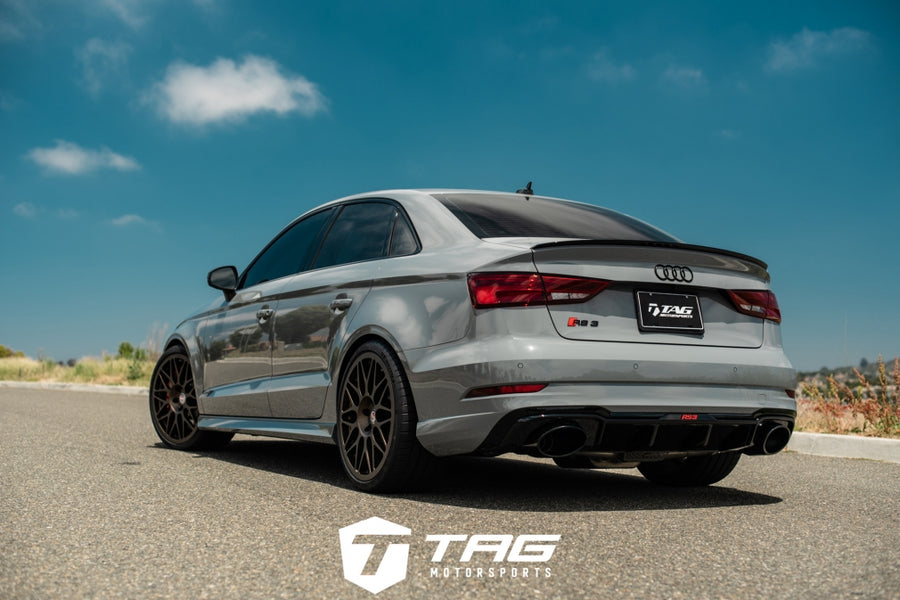 HRE 300M forged wheel on Audi RS3