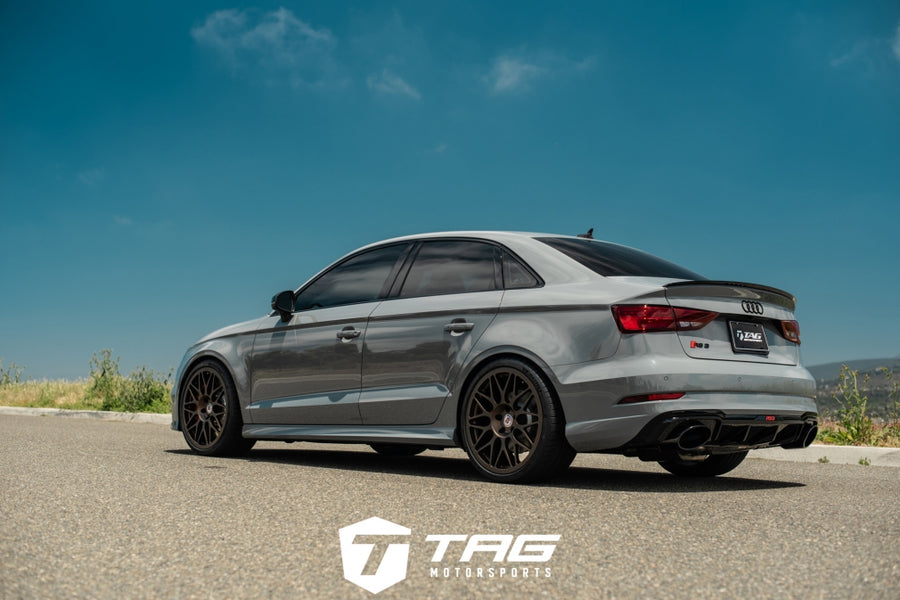 HRE 300M forged wheel on Audi RS3