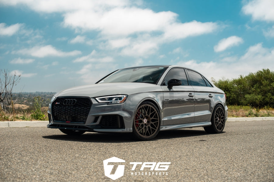 HRE 300M forged wheel on Audi RS3
