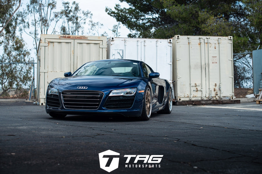 HRE C100 forged wheel on Audi R8