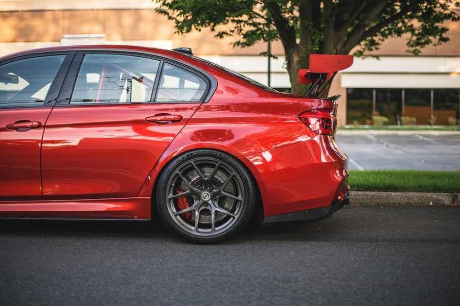 HRE R101 forged wheel on BMW M3