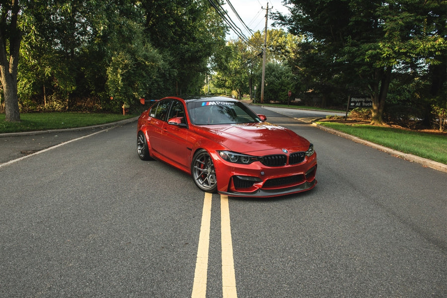 HRE R101 forged wheel on BMW M3