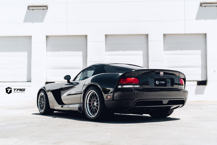 HRE 303 forged wheel on Dodge Viper SRT 10