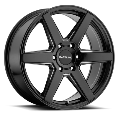 Raceline Surge Black with Partial M wheel