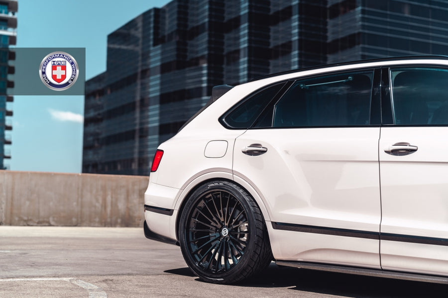 HRE S209 forged wheel on Bentley Bentayga