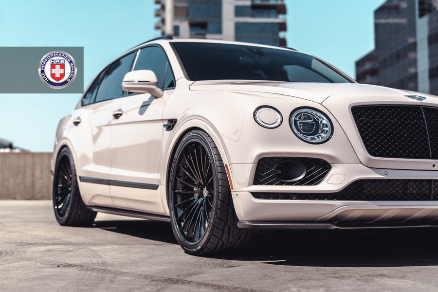 HRE S209 forged wheel on Bentley Bentayga